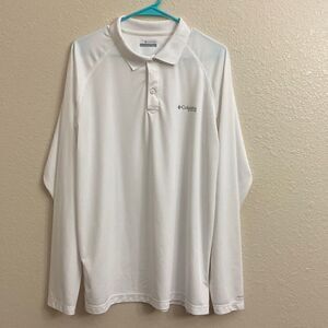 PFG Columbia Long Sleeve White Dye Fit!! Not included in the 3 for $ 25.
